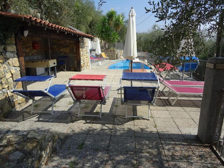 Villa Berio Due - Tuija Villa Viani Buitenkant foto